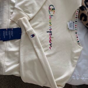 Champion sweater